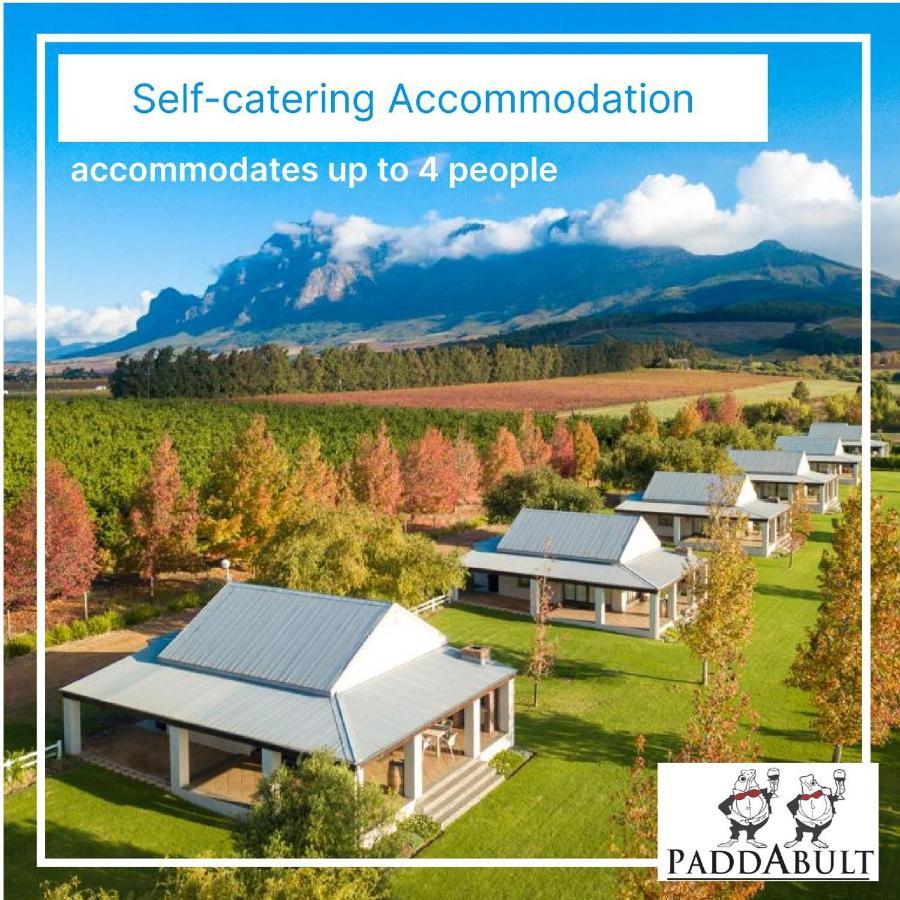 Paddabult Self Catering Cottages Paarl Exterior photo